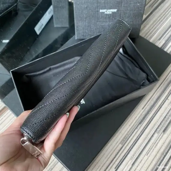 Repzbay REP MONOGRAM YSL WALLET ZIPPY 0506